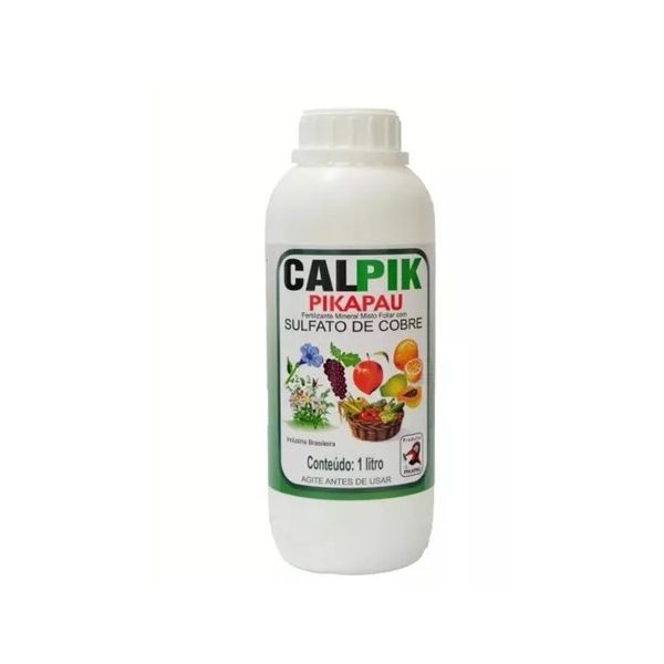 Citromax Calpik Sulfato De Cobre Pika Pau 1L