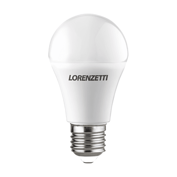 Lâmpada Bulbo De Led Branca 9W Bivolt Lorenzetti