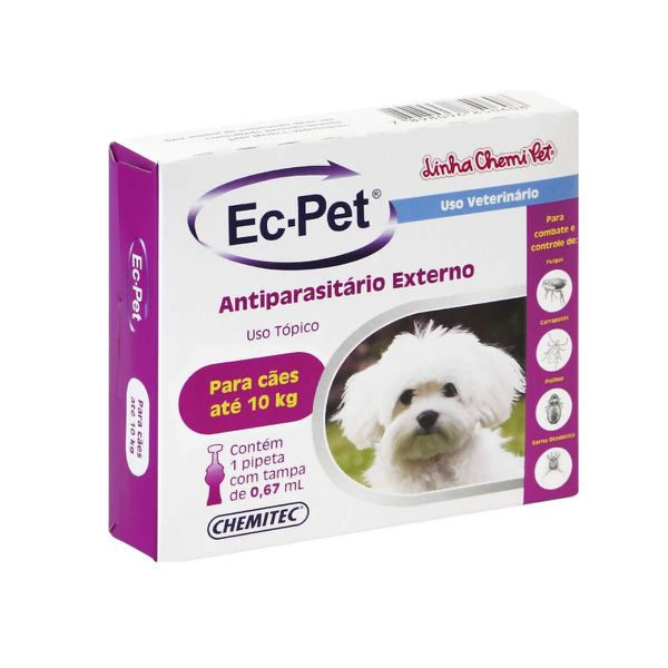 Ec-Pet Antiparasitário Externo - Ec-Pet