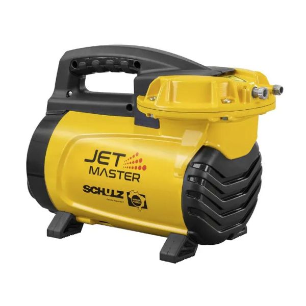 Compressor De Ar Direto Cs-5,3 Jet Master 500w + Kit Schulz