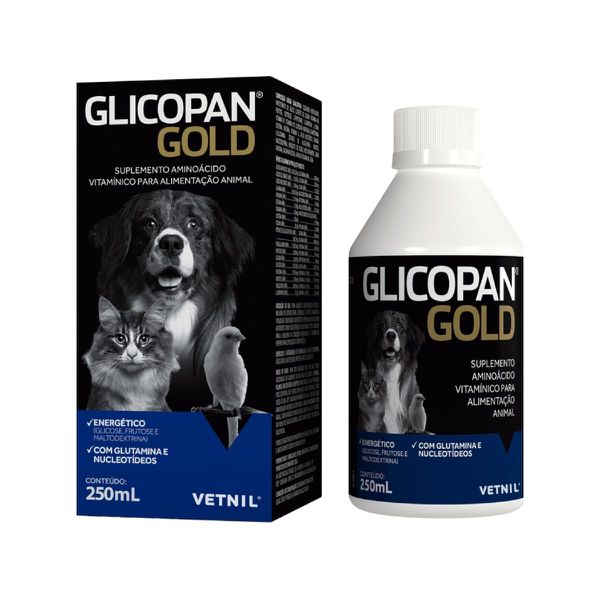 Glicopan Gold 125ml