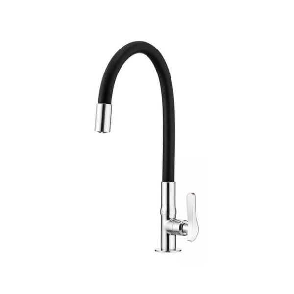 Torneira Cozinha Mesa Flex Black 1177 B27 Lorenzetti