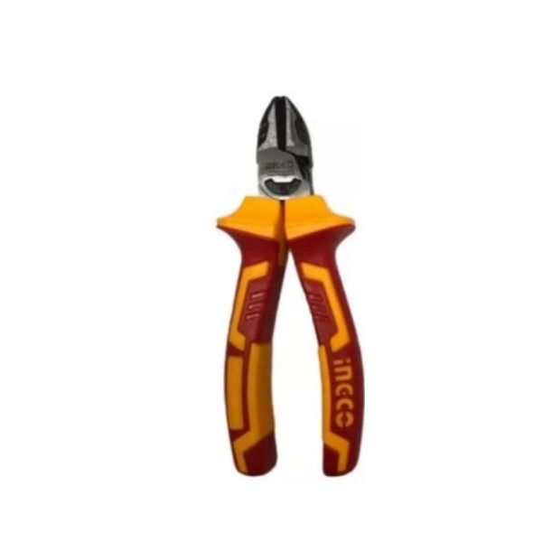 INGCO ALICATE DE CORTE DIAGONAL ISOLADO 1.000V VDE CR-V 6POL (160MM)