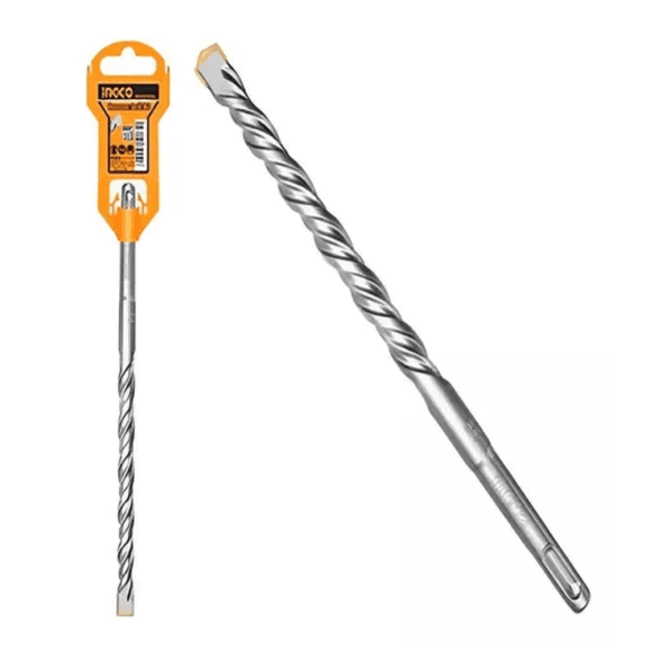 INGCO BROCA SDS PLUS 6MM X 160MM PARA ALVENARIA