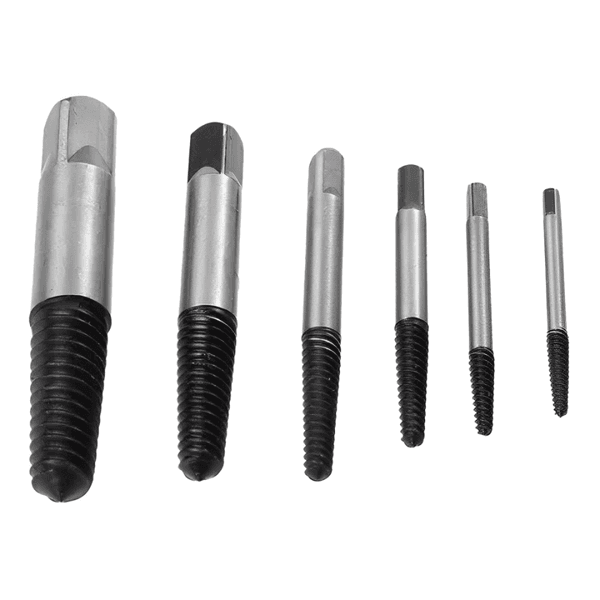 Ingco Conjunto De Extrator De Parafusos Com 6 Peças