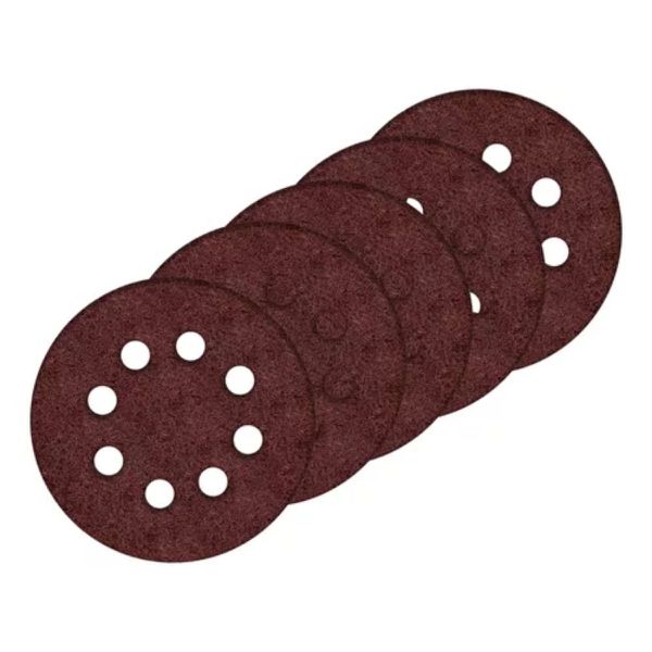 INGCO JOGO DE DISCOS DE LIXA PARA LIXADEIRA ORBITAL 125MM (P80 E P120)