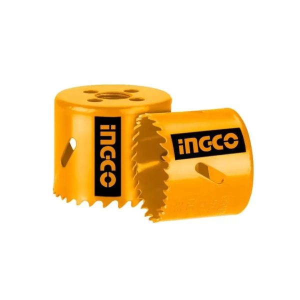 INGCO SERRA COPO BIMETAL PARA METAIS 32MM PASSO VARIAVEL