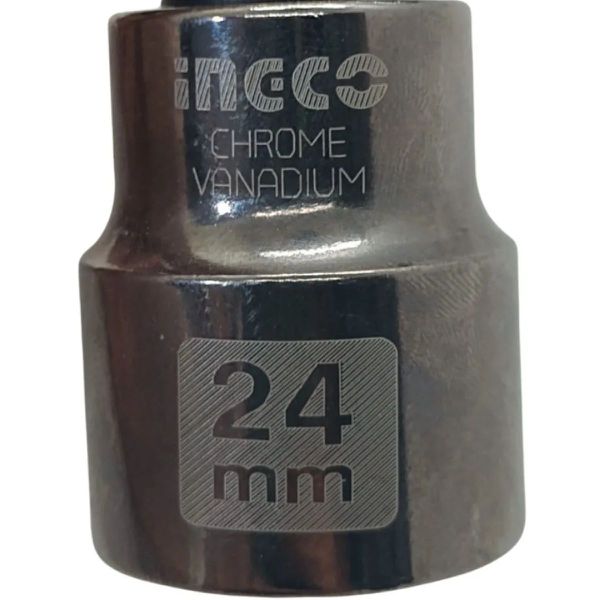 INGCO SOQUETE SEXTAVADO 1/2 POL 24MM