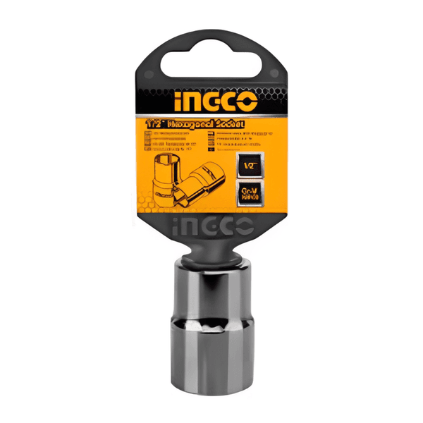 Ingco Soquete Sextavado 1/2 Pol 9mm