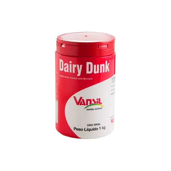 Vansil Dairy Dunk 1 kg Drench Suplemento Mineral