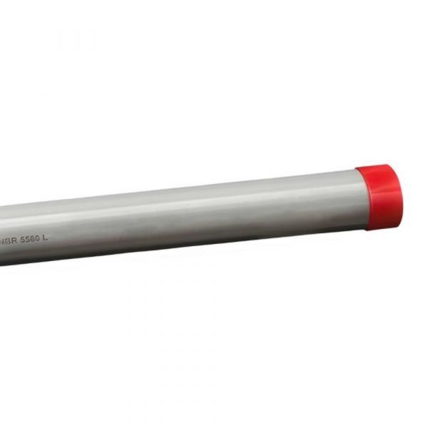 TUPER TUBO GALVANIZADO 2 1/2 (76,1MM) 3,35MM LEVE 5580 (BARRA)