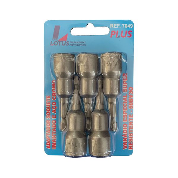 SOQUETE MAG 65X1/2 SACO C/4 REF. 7049 LOTUS