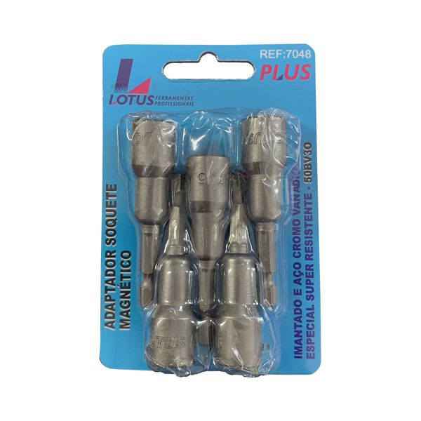 SOQUETE MAG 65X7/16 SACO C/5 REF. 7048 LOTUS
