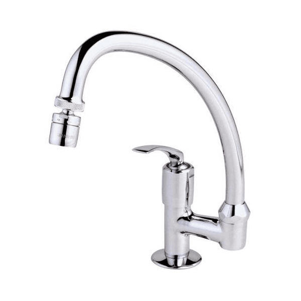 Torneira Para Cozinha de Branca Com Saída Lateral Cromada Pratika 1167-P-CR - Fabrimar