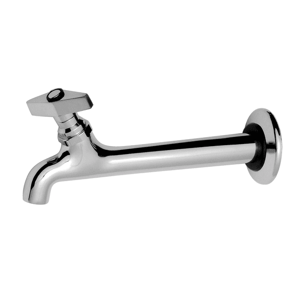 Torneira Para Cozinha De Parede 160mm Com Concentrador Soft 1058 C-10 - Kimetais