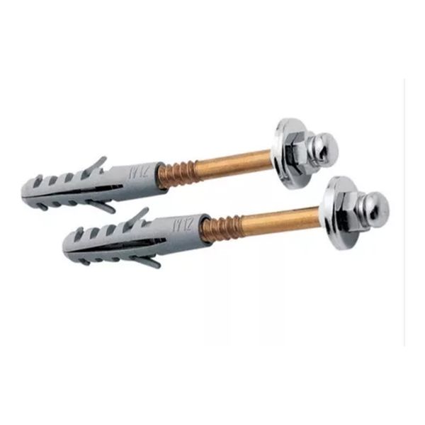 KIMETAIS 000341 PARAFUSO LUXO COM CANOPLA S-10 (PAR)
