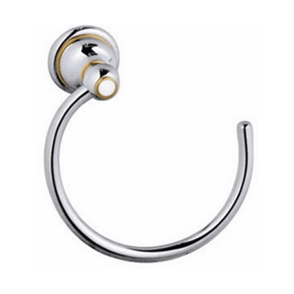 Porta Toalha Aro Cromada Jolie 5200-JO-CR - Fabrimar