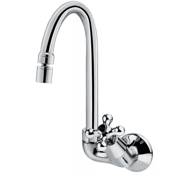 Torneira Para Cozinha De Parede Cromada Grand Antique - Docol