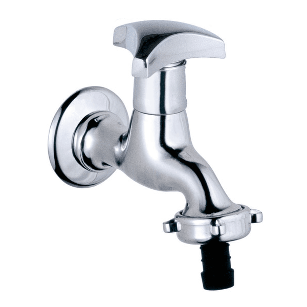 Torneira Para Jardim De Parede Cromada Aquarius 1128-A-CR - Fabrimar