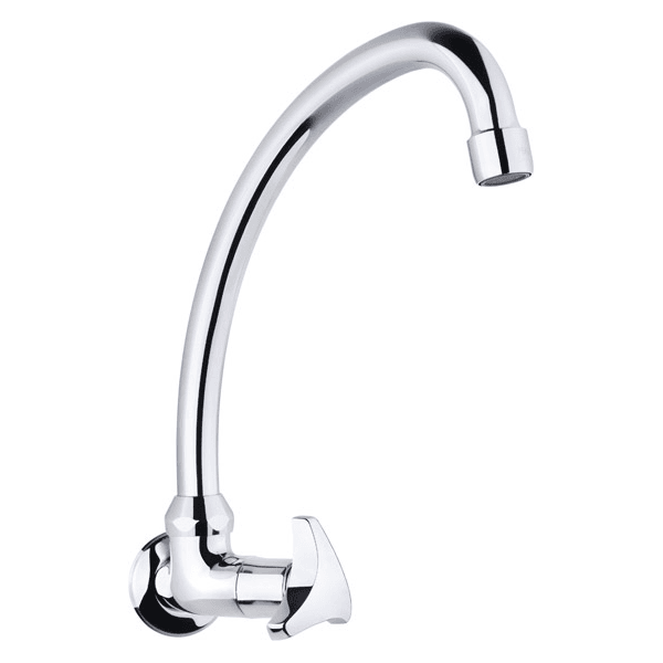 Torneira Para Cozinha De Parede Cromada Aquarius 1169-A - Fabrimar