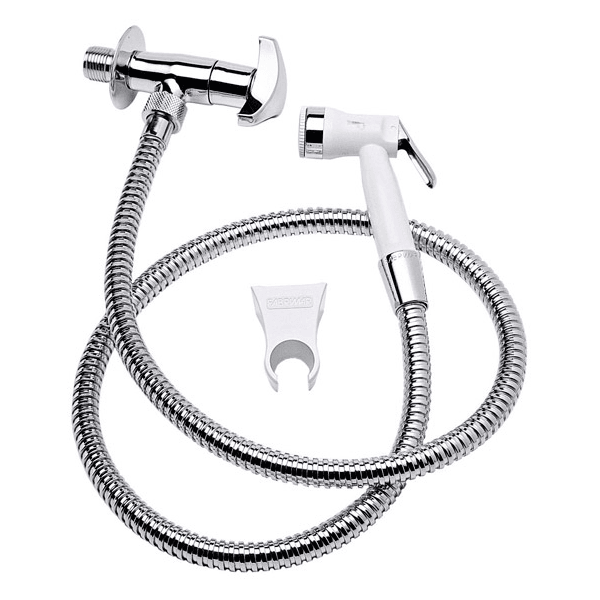 Ducha Higiênica Acqua Jet Aquarius Cromada 2195-A-CR - Fabrimar
