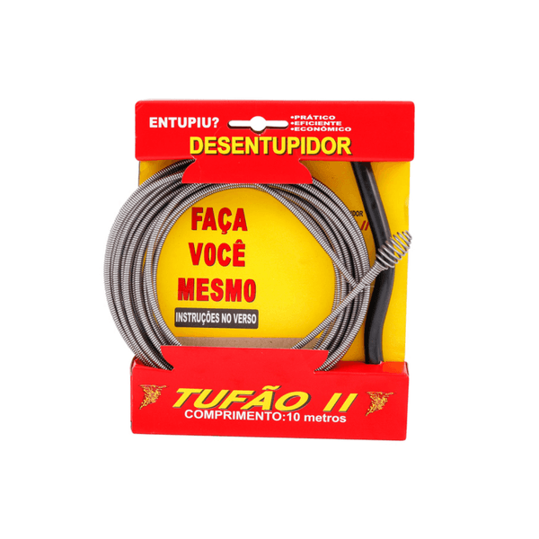 DESENTUPIDOR TUFÃO II OVERTIME 10M
