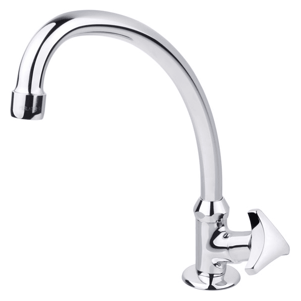 Torneira Para Cozinha De Banca Cromada Aquarius 1198-A - Fabrimar