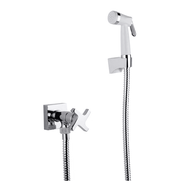 Ducha Higiênica Acqua Jet Zeta Cromada 2195-ZET-CR - Fabrimar