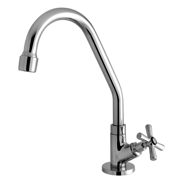 Torneira Para Cozinha De Banca Com Bica Móvel Golmax Soft 1067 C-8 - Kimetais