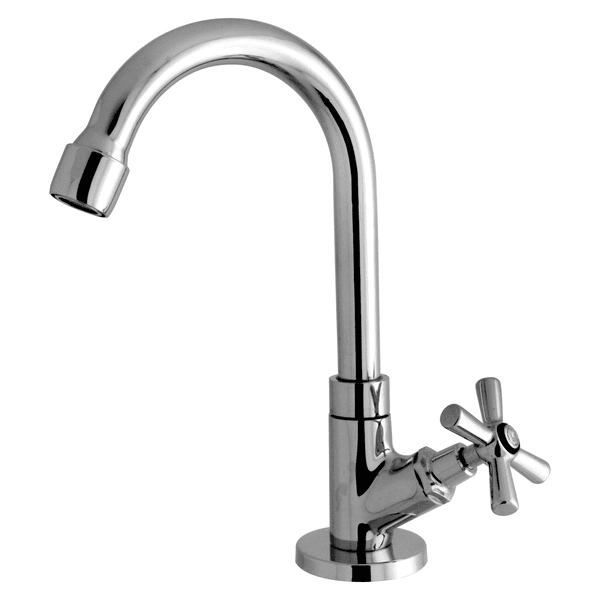 Torneira Para Lavatório De Banca Com Bica Móvel Golmax Soft 1066 C-8 - Kimetais