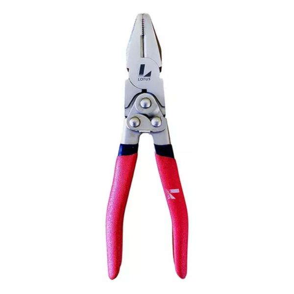 ALICATE JUNTA DUPLA CRV NIQUEL 8 20CM LOTUS REF-5140