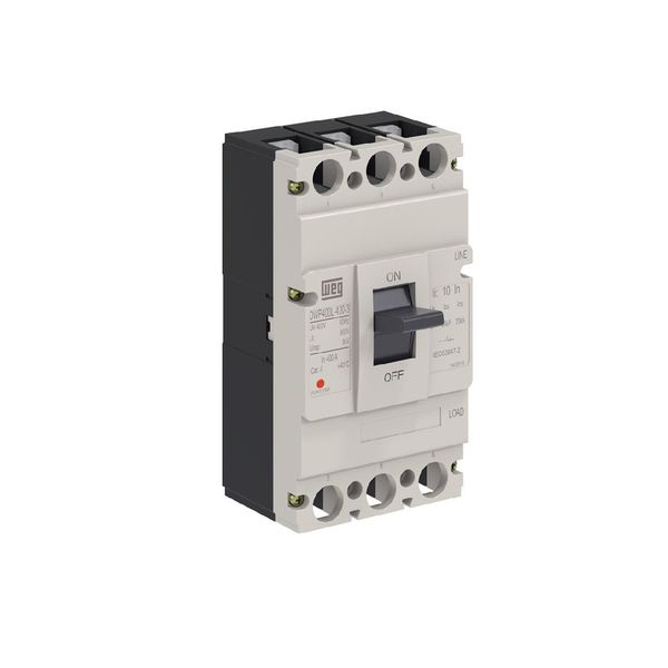 DISJUNTOR TRIP.CX MOLD.400A WEG