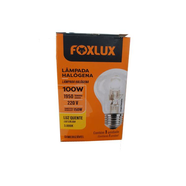LAMPADA HALOGENA 100W 220V OSRAN