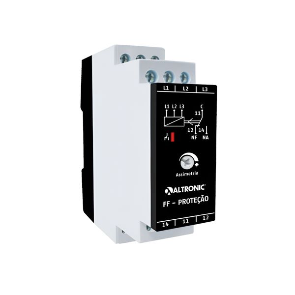 Relé De Falta De Fase Sem Neutro Bivolt 220/380v Altronic