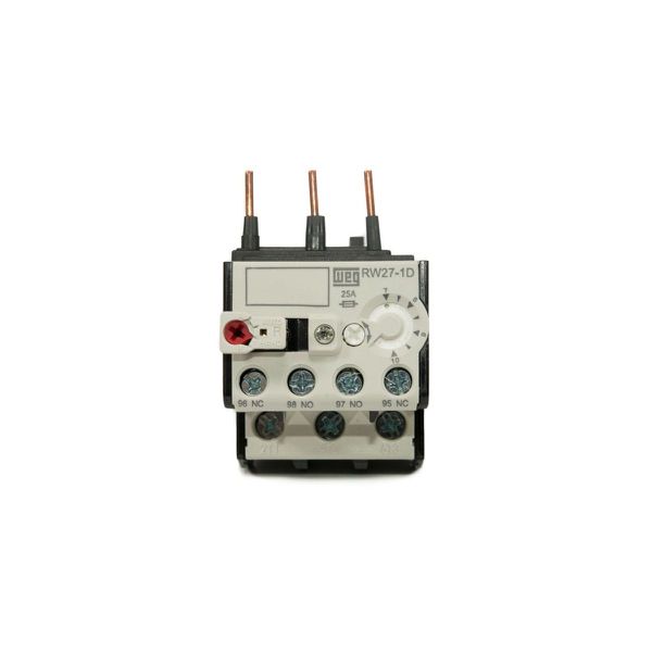 RELE TERMICO DE SOBRECARGA WEG RW27 DE 7-10A PARA CWM
