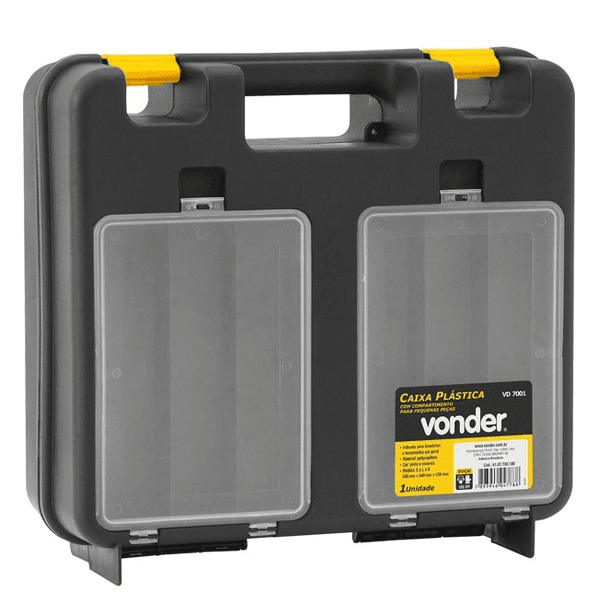 Caixa Plástica Para Ferramentas VD7001 - Vonder