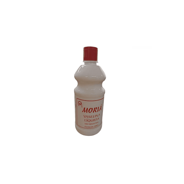 VASELINA LÍQUIDA MORIÁ - 500ML 