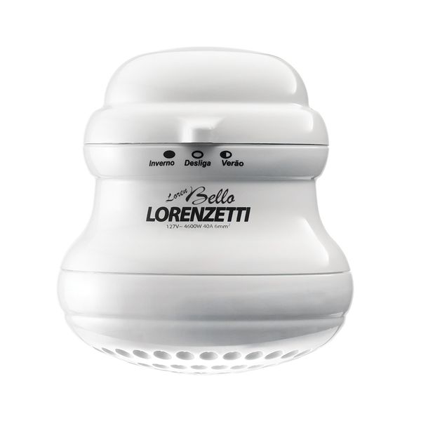 CHUVEIRO DUCHA BELLO BANHO C/CANO 220V X 5500W LORENZETTI