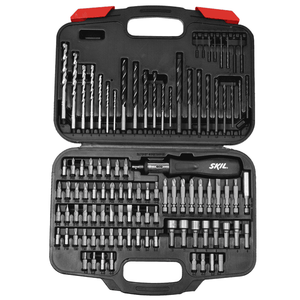 Jogo Para Fixar E Parafusar Com 101 Peças 2607.017.087-000 - Skil