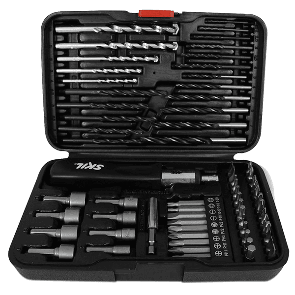 Estojo Para Fixar E Parafusar Com 67 Peças 2607.017.085-000 - Skil
