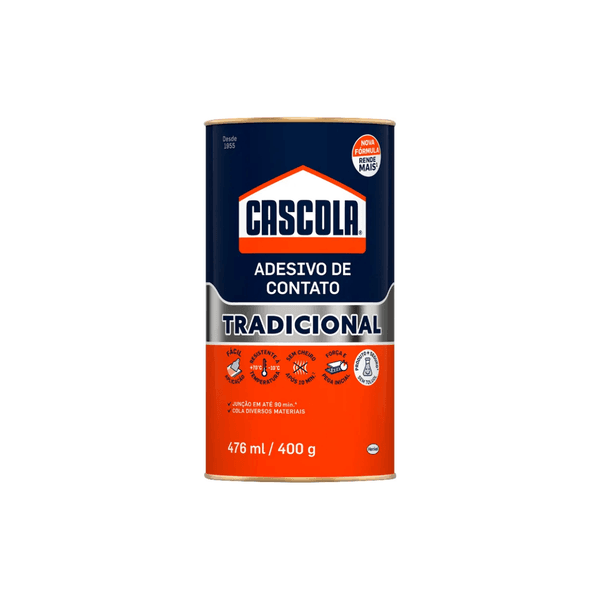COLA ADESIVO DE CONTATO CASCOLA 400G TRADICIONAL