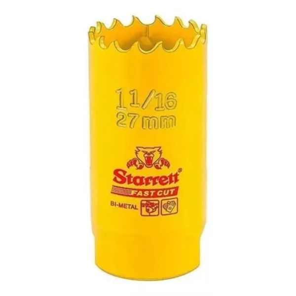SERRA COPO 27MM STARRETT 1.1/16``