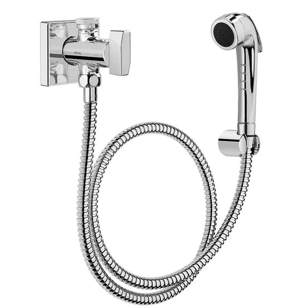 Ducha Higiênica Com Registro Derivação E Gatilho Cromada Next - Docol