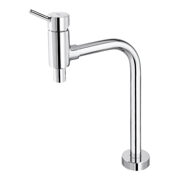 Misturador Monocomando Para Cozinha De Banca Com Bica Móvel 90° Cromada Loggica - Docol