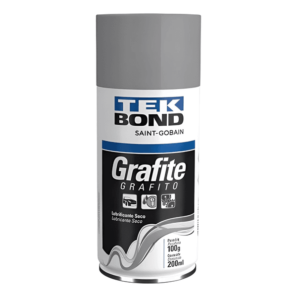 TEKBOND GRAFITE EM SPRAY 200ML/100G