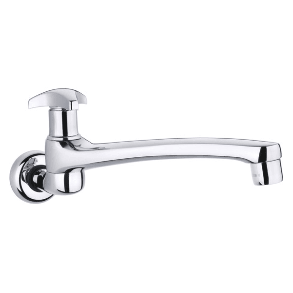 Torneira Para Cozinha De Parede Top Jet 250 Cromada Aquarius 1170-A - Fabrimar