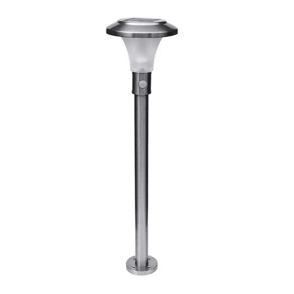 Poste Solar Em Inox 70cm Com Sensor De Presença 16737 - Ecoforce