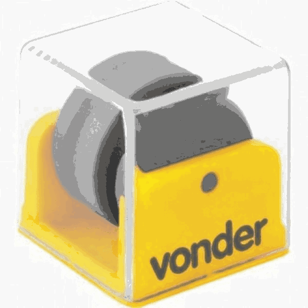 Afiador De Facas Com Base - Vonder