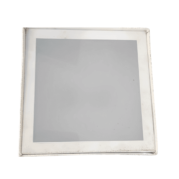 Plafon Closed Square 2022 Led 17W 127V 6500K Golden