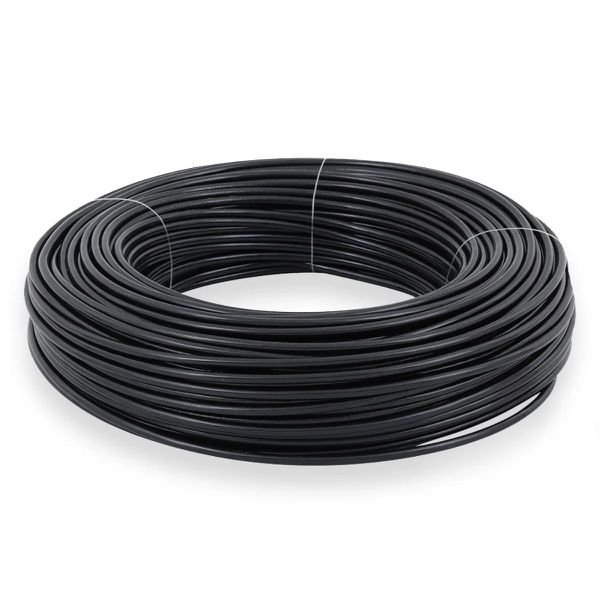 CABO FLEXIVEL 1,5MM - PRETO